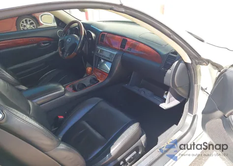 2002 Lexus Sc 430 z USA, uszkodzony, nr VIN JTHFN48Y520017035